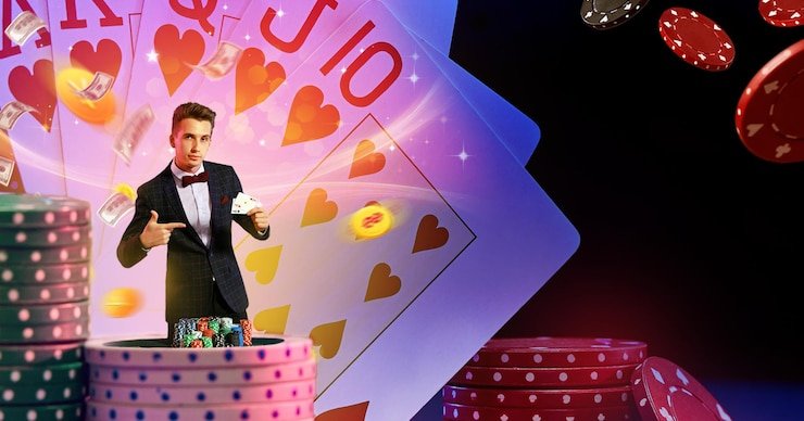 Antarmuka Pengaturan Akun mantra slot menampilkan menu utama dan opsi konfigurasi